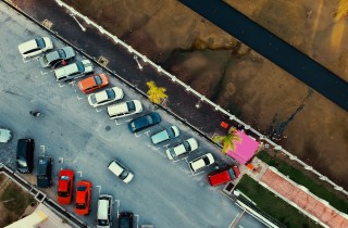 Does you hall have outside space and parking?