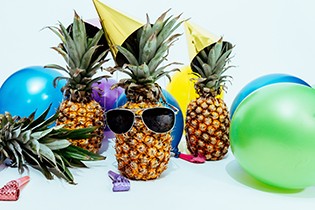 Parties are (almost) go go go!
