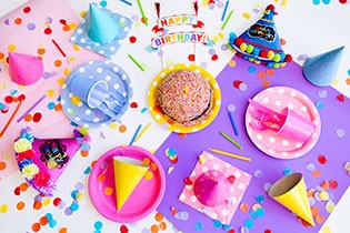 Cost effective kids party catering
