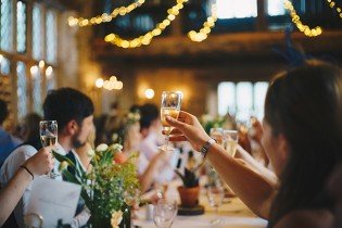 Just some of the great reasons to have your wedding reception in a village hall